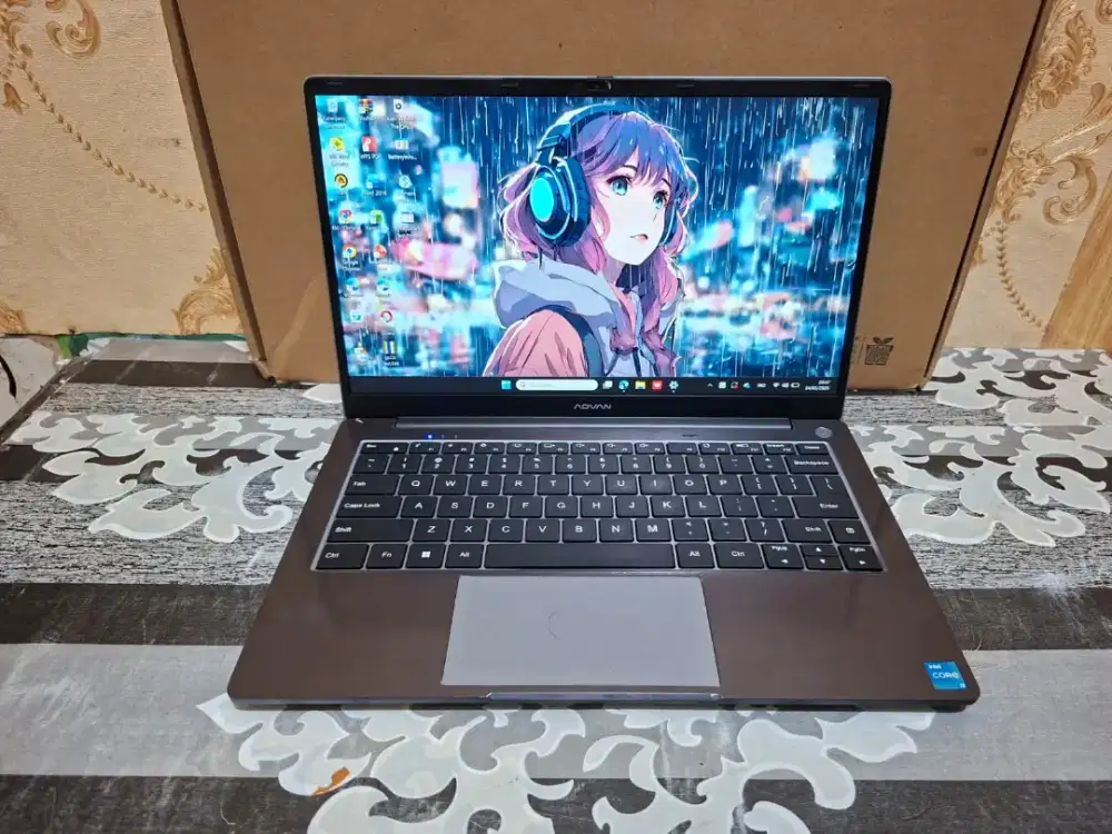 Advan WorkproLite 1701 Intel Core i3 Gen 12 Slim Mulus Like New Gress