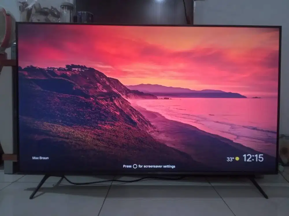TV TCL Mini LED C6K 55 inch
