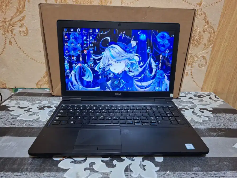 Dell Latittude 5580 Intel Core i5 Gen 7 Spek Gahar Mulus Mesin Gahar