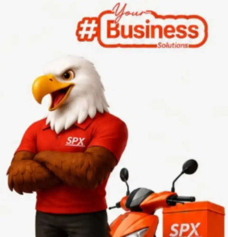 RIDER DELIVERY SPX JAKARTA PUSAT