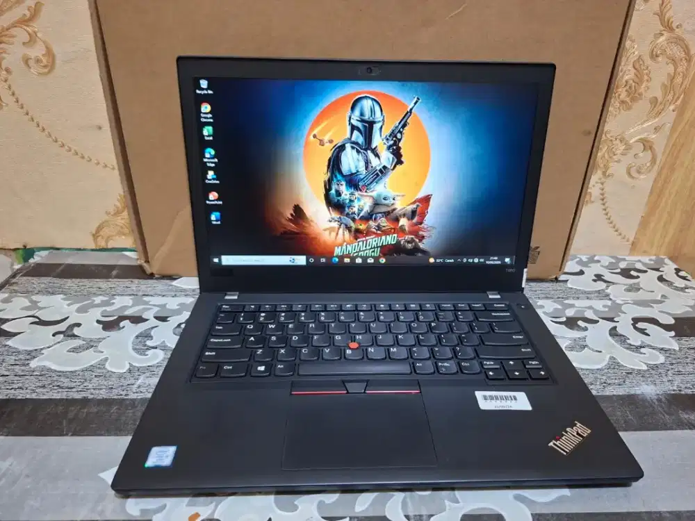 Lenovo Thinkpad T480 Intel Core i5 Gen 8 Mulus Slim No Minus Like New