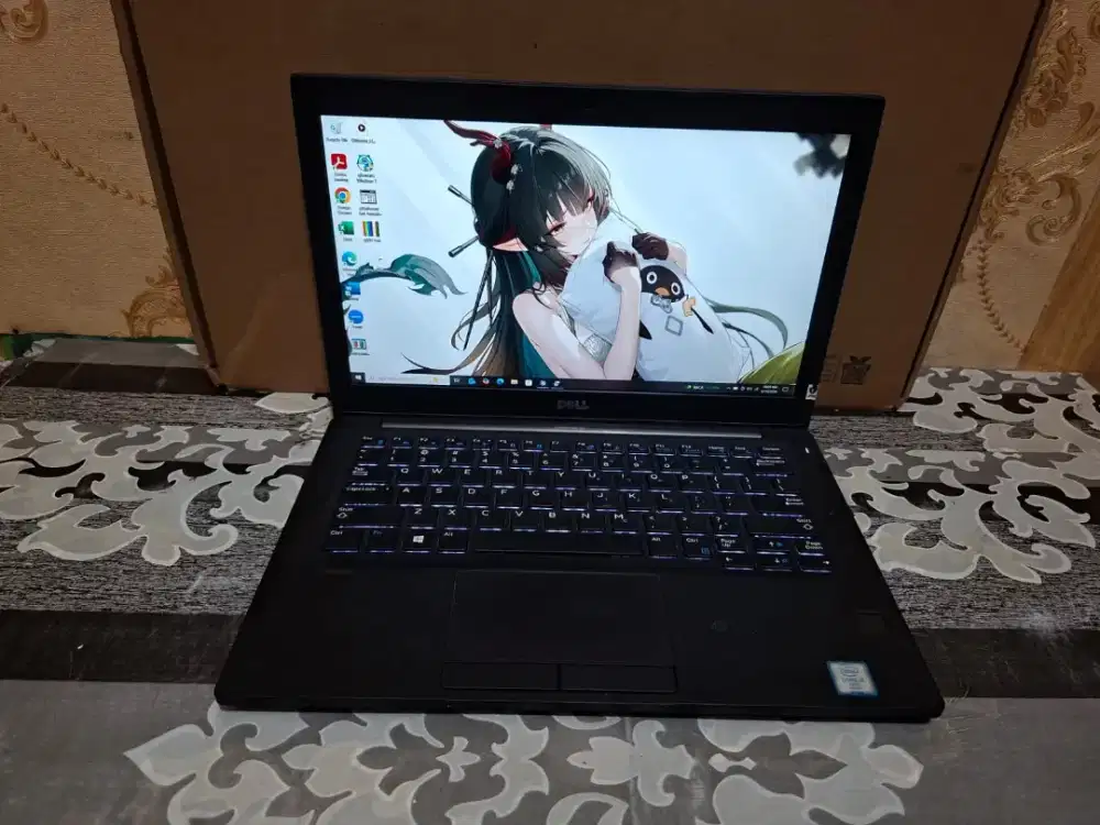 Dell Latittude 7280 Intel Core i5 Gen 6 Keyboard Backlight Mulus