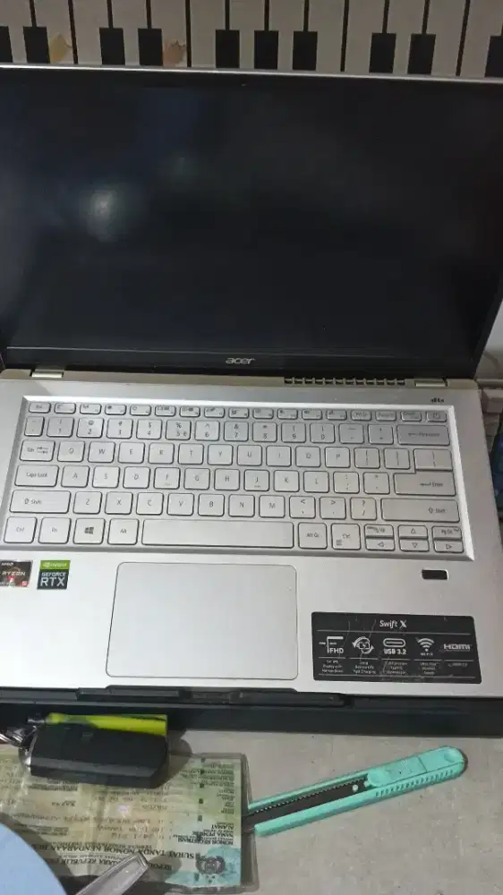 Laptop gaming RTX
