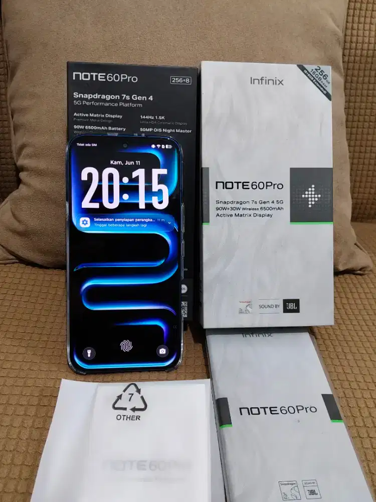 Infinix note 60 pro 5g 8/256gb
