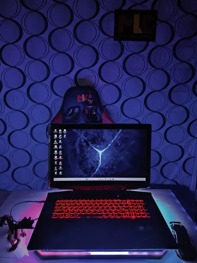 Lenovo Legion Y700-IDE [RAM 16GB+SSD 512GB+ HDD500Gb VGA NVIDIA GTX]