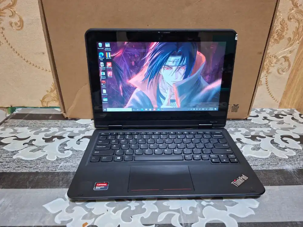 Lenovo Thinkpad Yoga 11 Touchcreen Normal Mulus Siap Pake