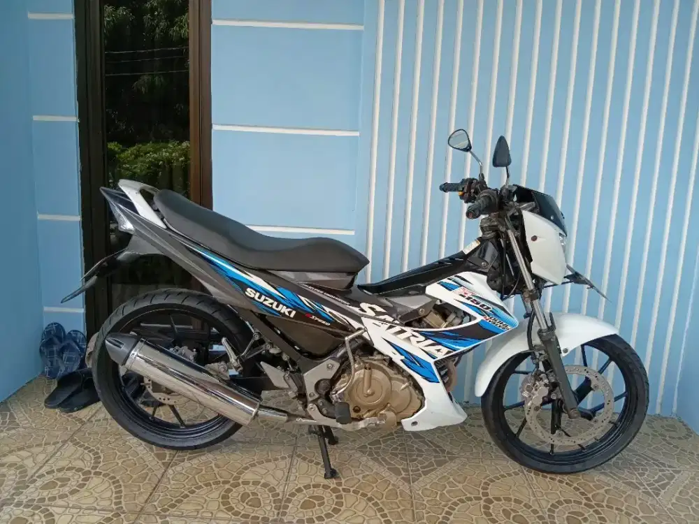 Suzuki Satria fu facelift 2014