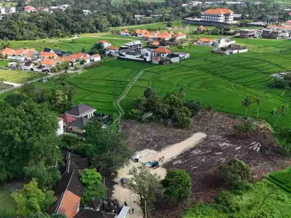 Tanah Strategis Cemagi Dekat Pantai dan Nuanu
