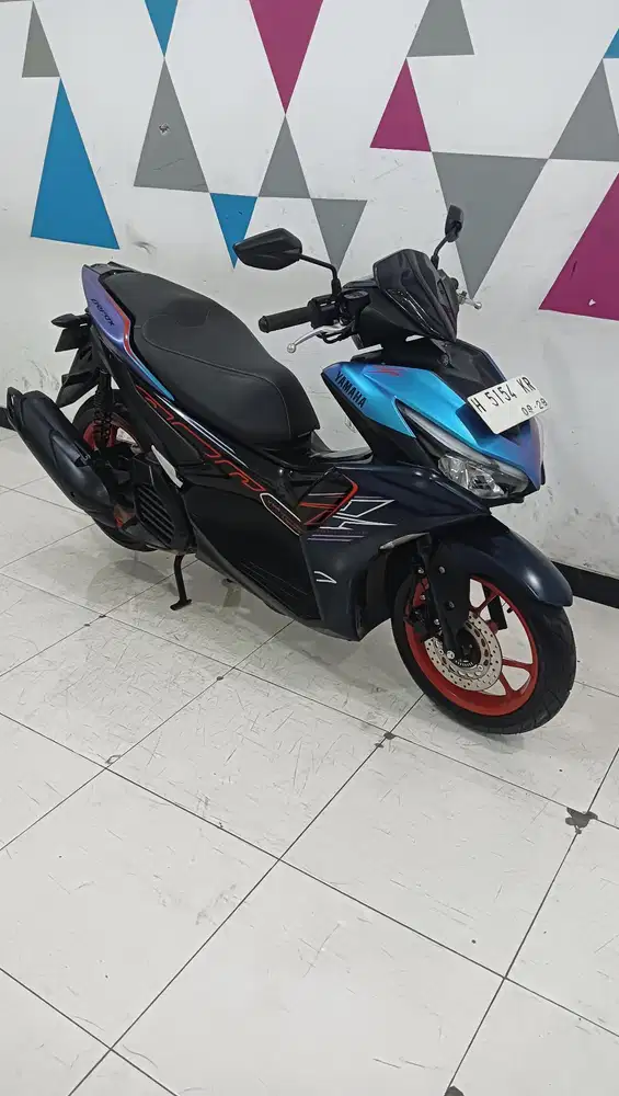 Yamaha New AEROX 155 Cyber City 2024 Istimewa