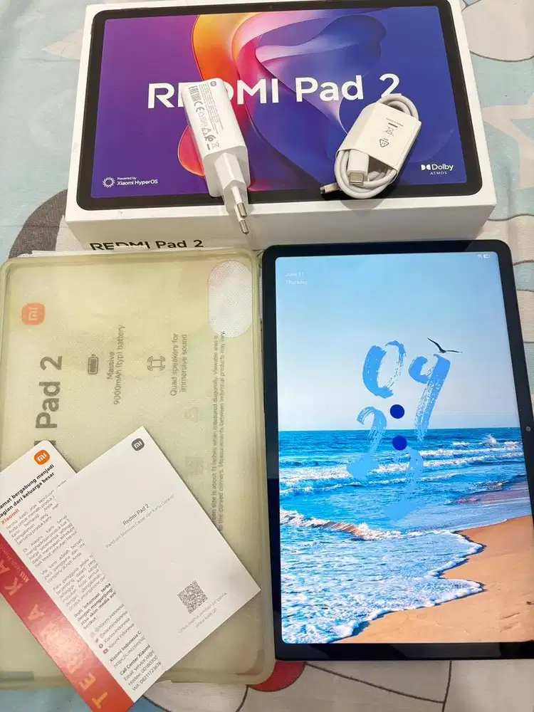 Redmi pad 2 mulus no minus like new