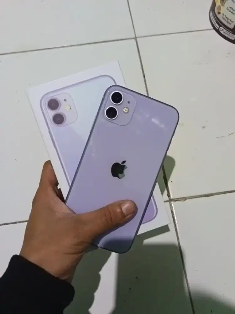 IPHONE 11 256 PURPLE DIGIMAP FULLSET