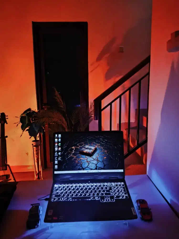 Lenovo Ideapad GAMING 3 RTX by Legion [SSD 512GB VGA NVIDIA RTX 4GB ]