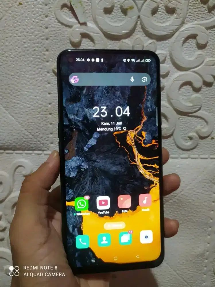 OPPO A92 Ram 6+5/128 Original Mulus No minus