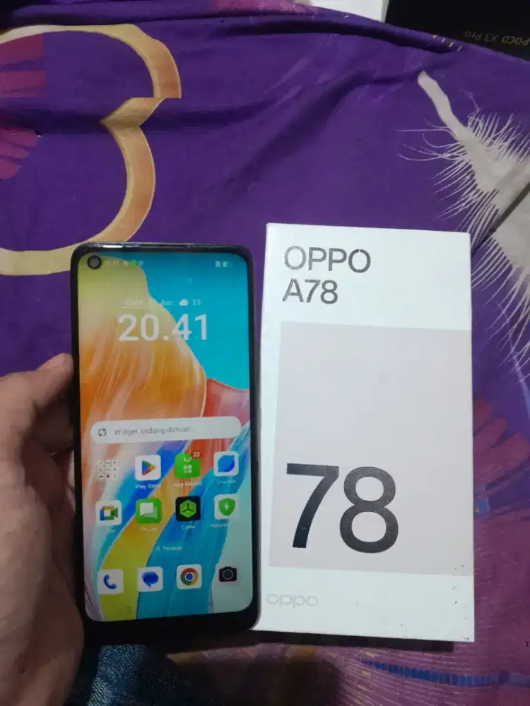 Oppo A78 Fulset 8/256