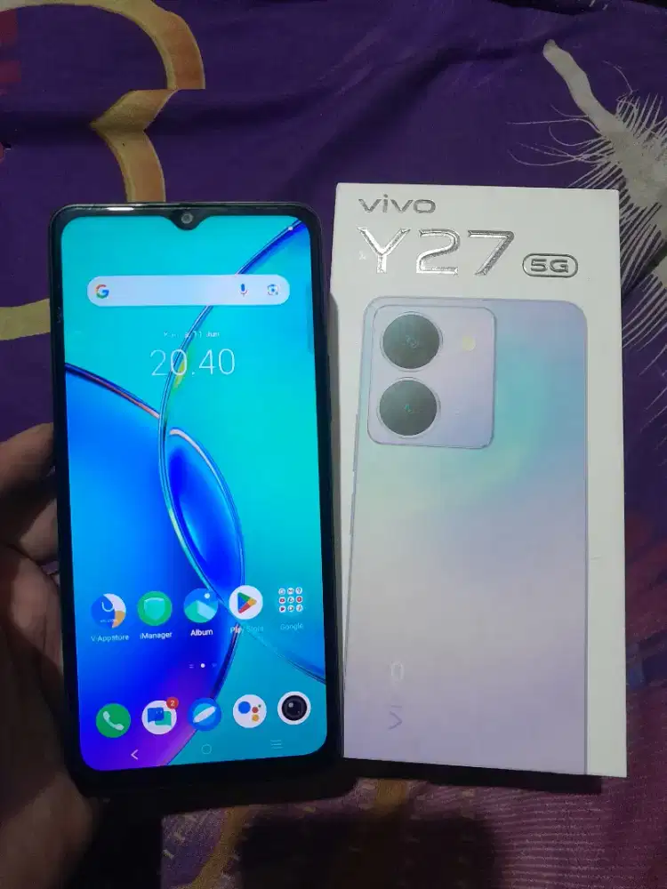 VIVO Y27 5G Fulset 6/1#8