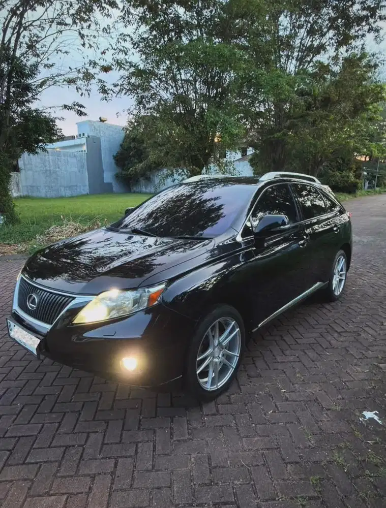 Lexus rx350 2010 matic black