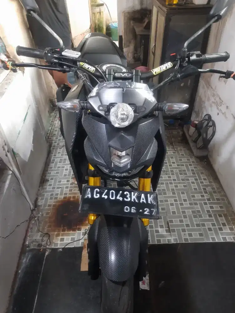Yamaha xabre 2017