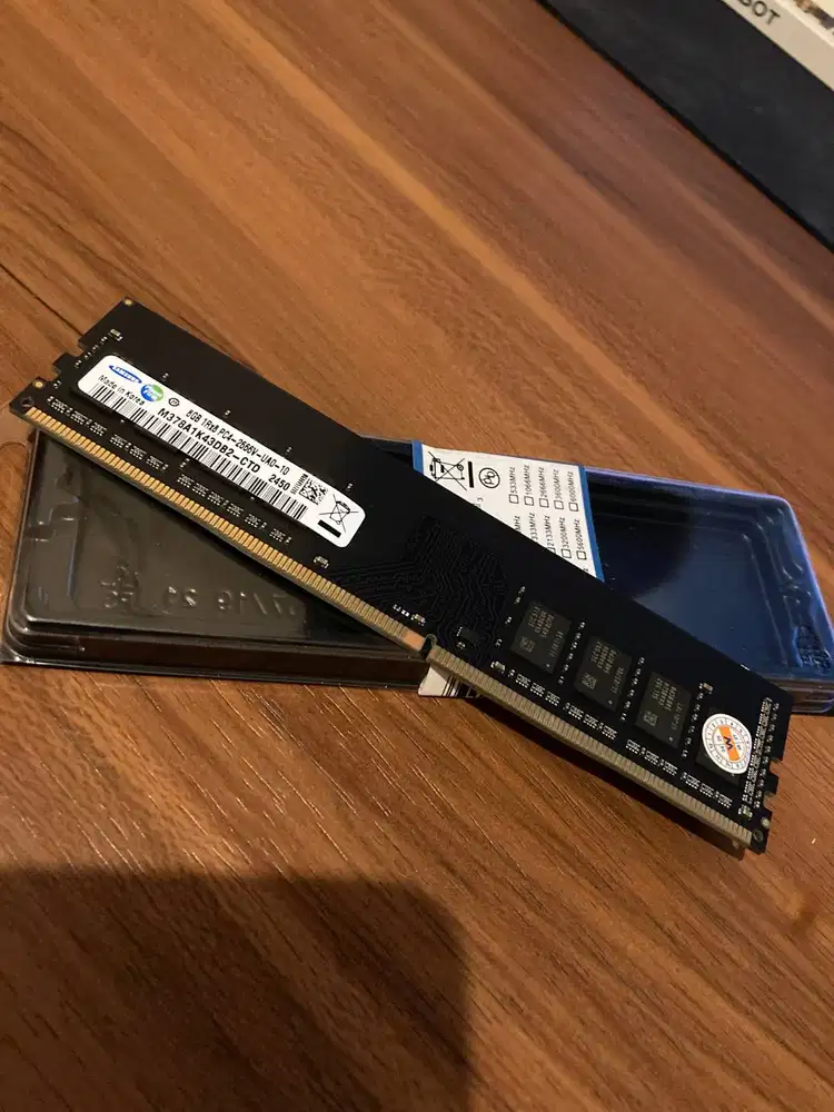 Ram pc ddr4 8gb 2666mhz samsung