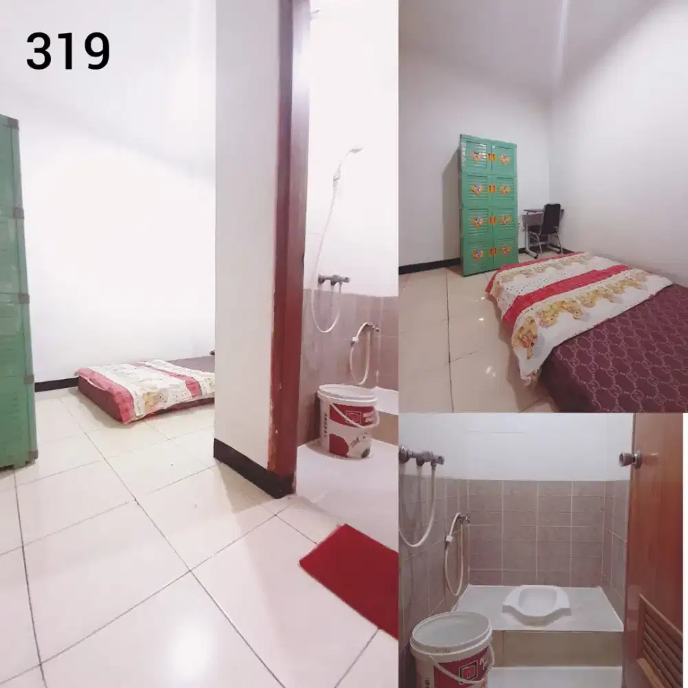 Di butuhkan cleaning service untuk tempat kost