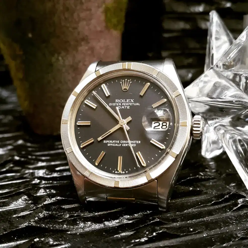 Rolex 1501 Black dial