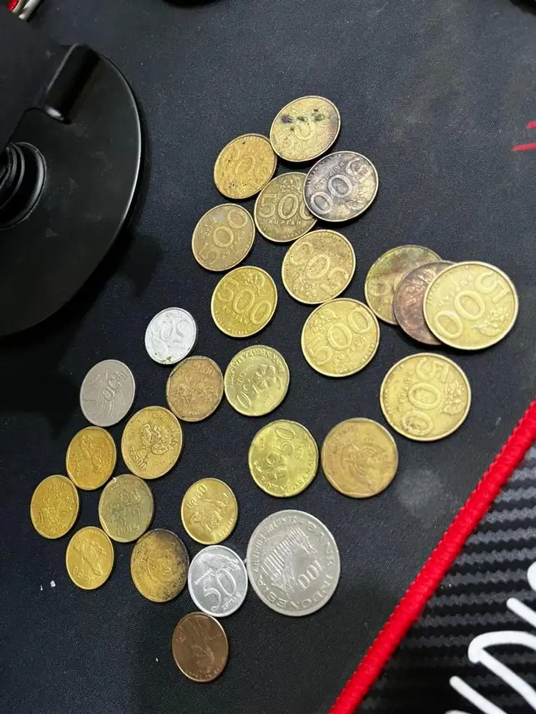 Kumpulan koin jadul indonesia