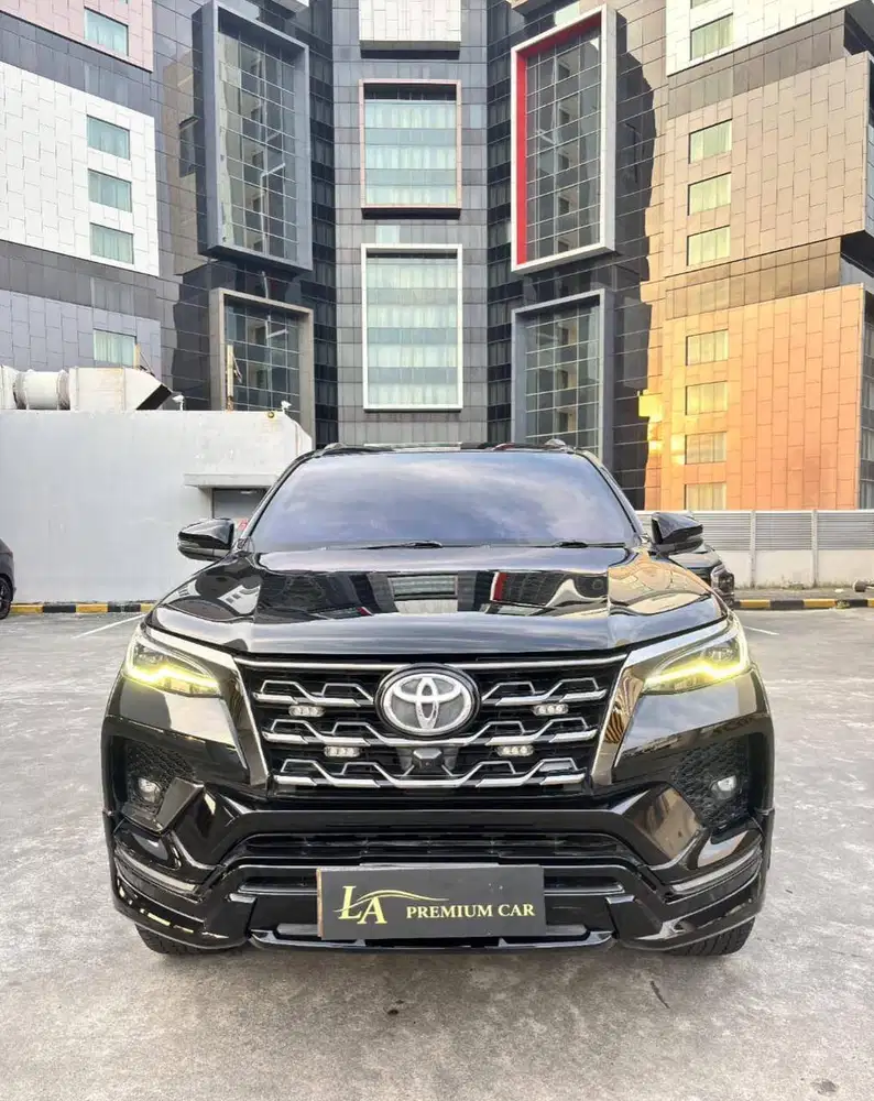FORTUNER 2.8 DIESEL GR 2022 TERMURAH DI OLX