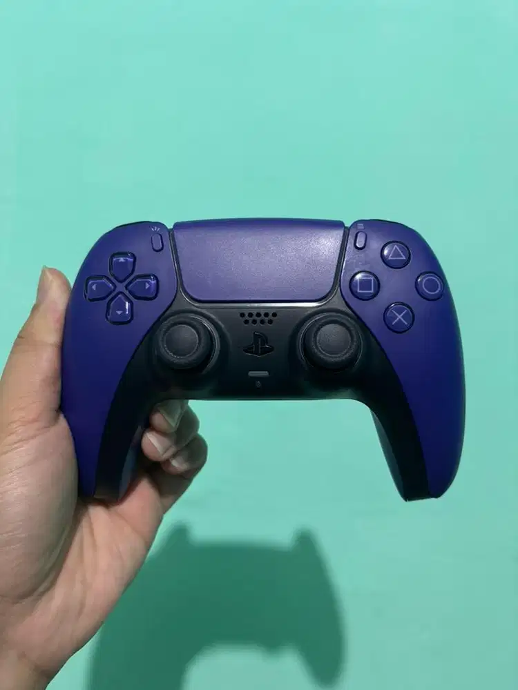 Stick ps5 ori mesin purple