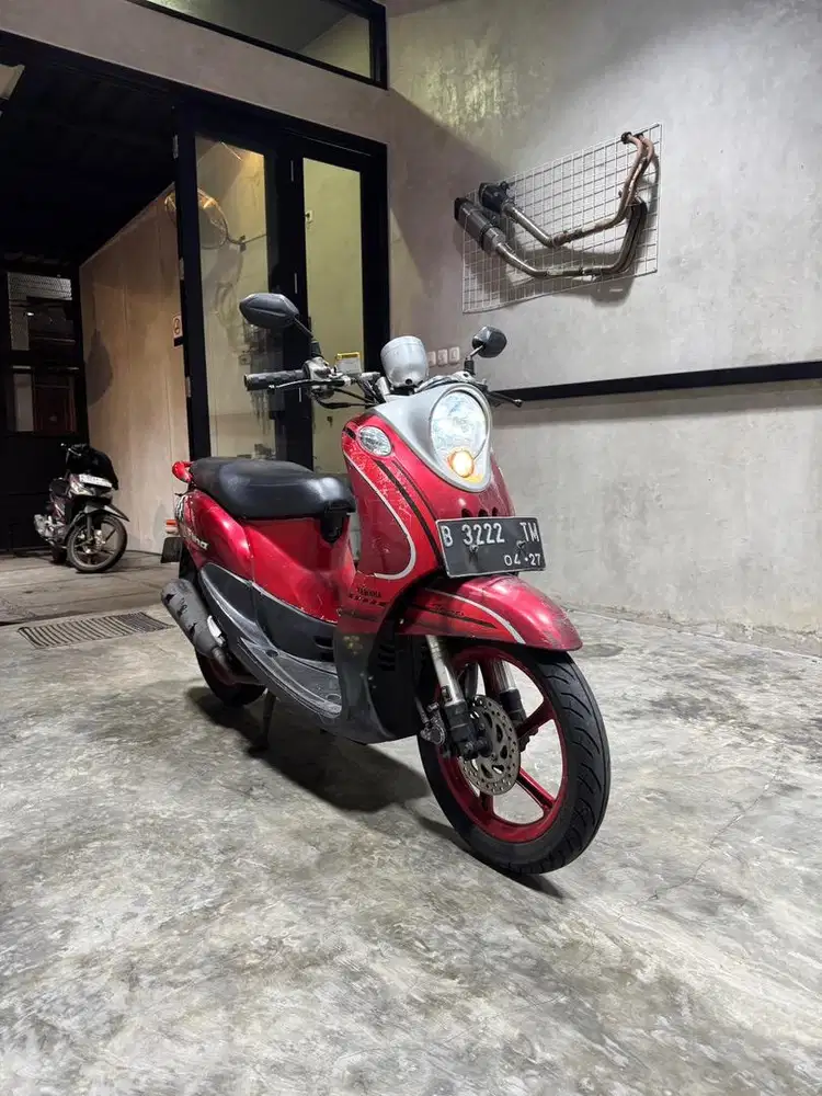 Yamaha Mio MioFino Fino 110 MioFino110 Fino110 Karbu 1UB 110cc 2012