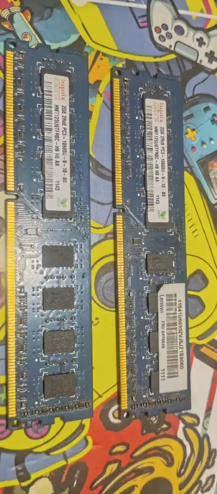 Dijual Ram DDR 3 kapasita 2 GB