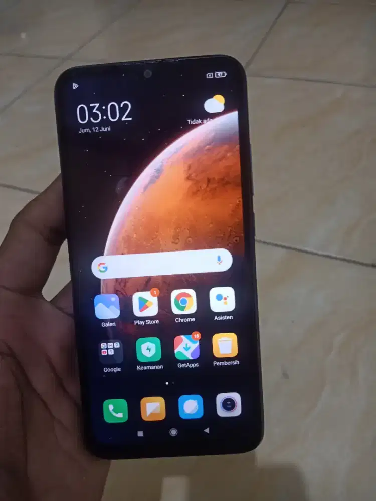Redmi 9c 3/32 pemakaian