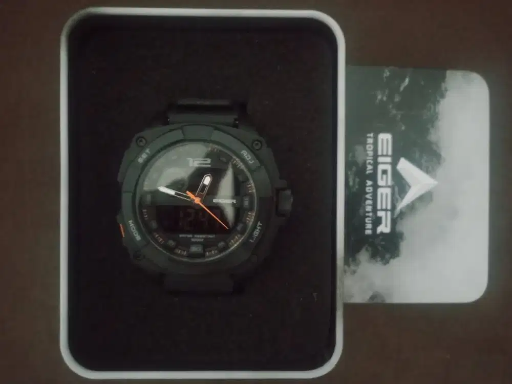 JAM TANGAN EIGER ANTERO SECOND LENGKAP
