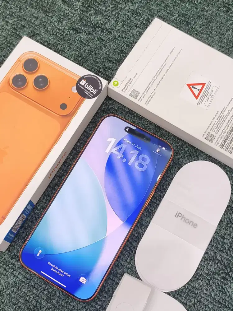 iPhone 17 promax 256 ibox