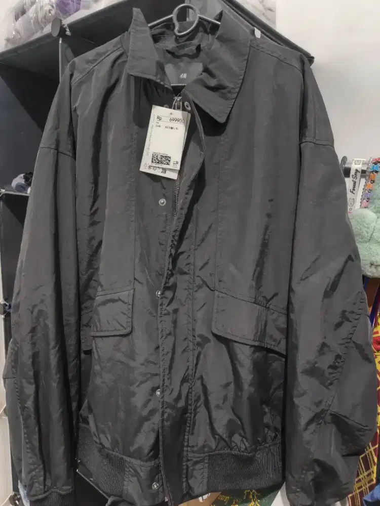 Jaket Harrington H&M