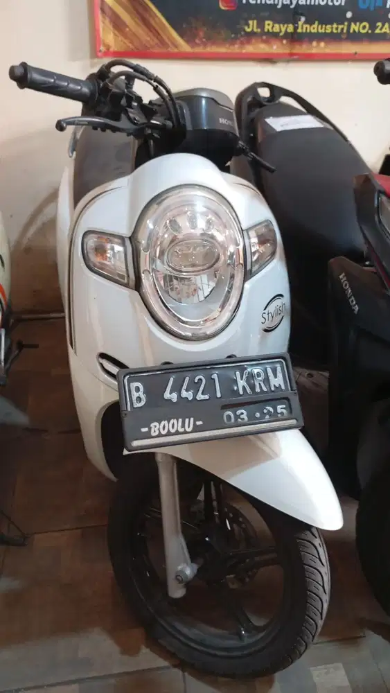 Scoopy donat ,2020. BPKB siap