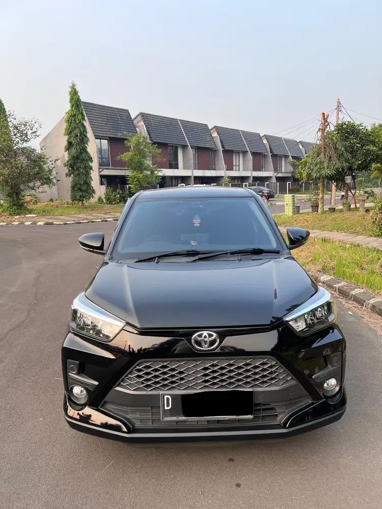 Dijual Raize G Turbo 2021
