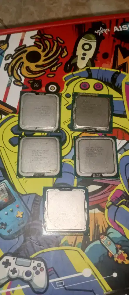 Dijual CPU prosesor Intel core