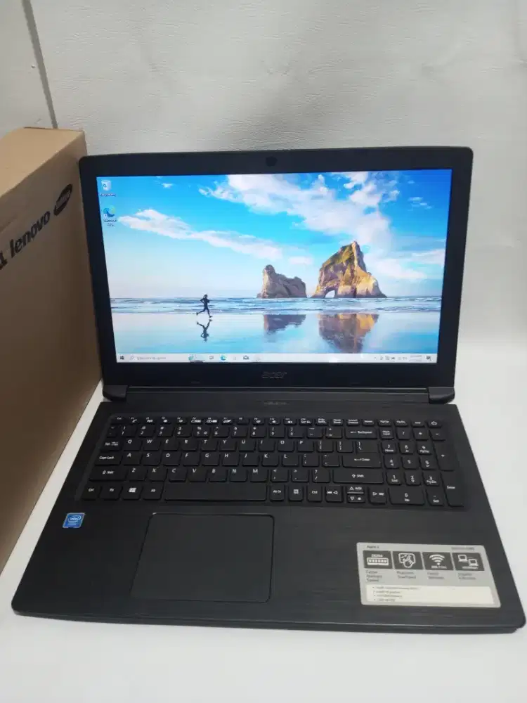 Acer Aspire 3 A315-53 Intel N3867 DDR4 4GB SSD 128GB LED 15.6 2.5 Jam