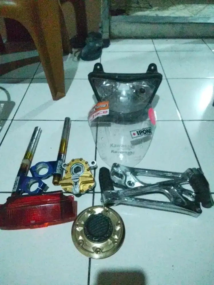 Aksesoris Ninja R 2015 Barong