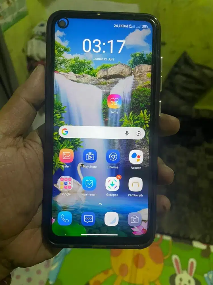 Redmi note 9 4/64 mulus
