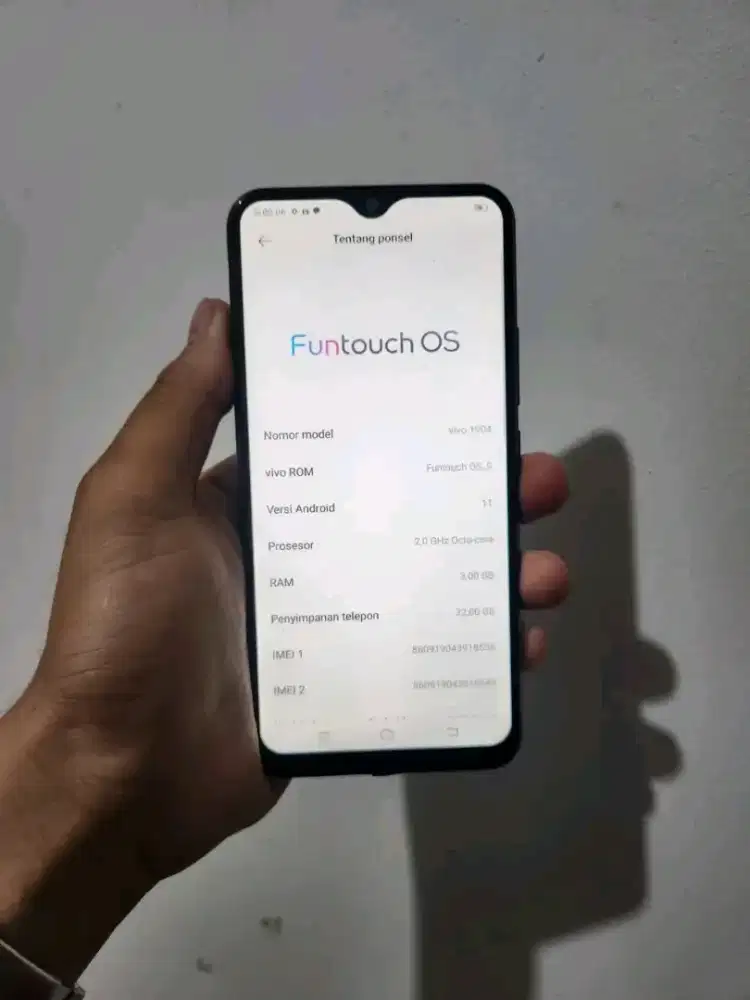 Vivo Y12 Ram 3 32