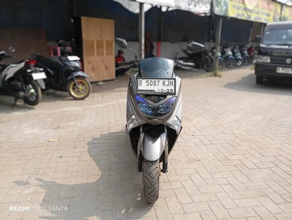 Nmax tahun 2018..Pajak on