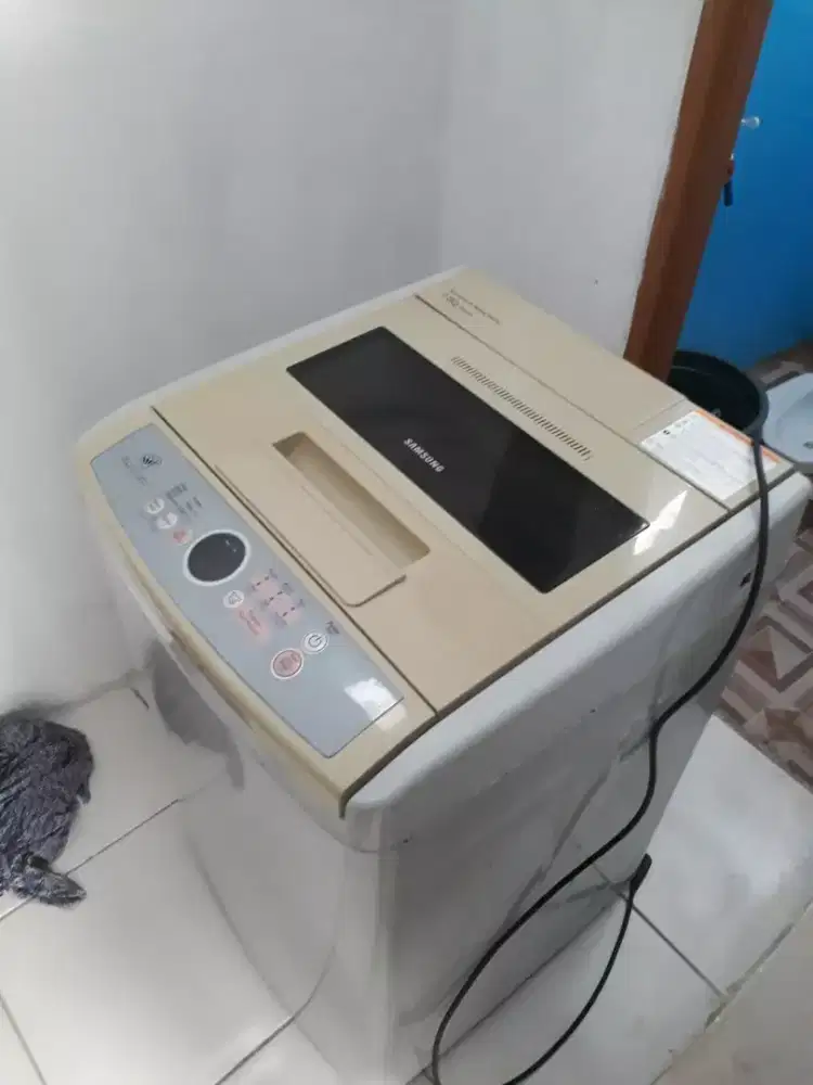 Mesin cuci samsung otomatis 1 tabung