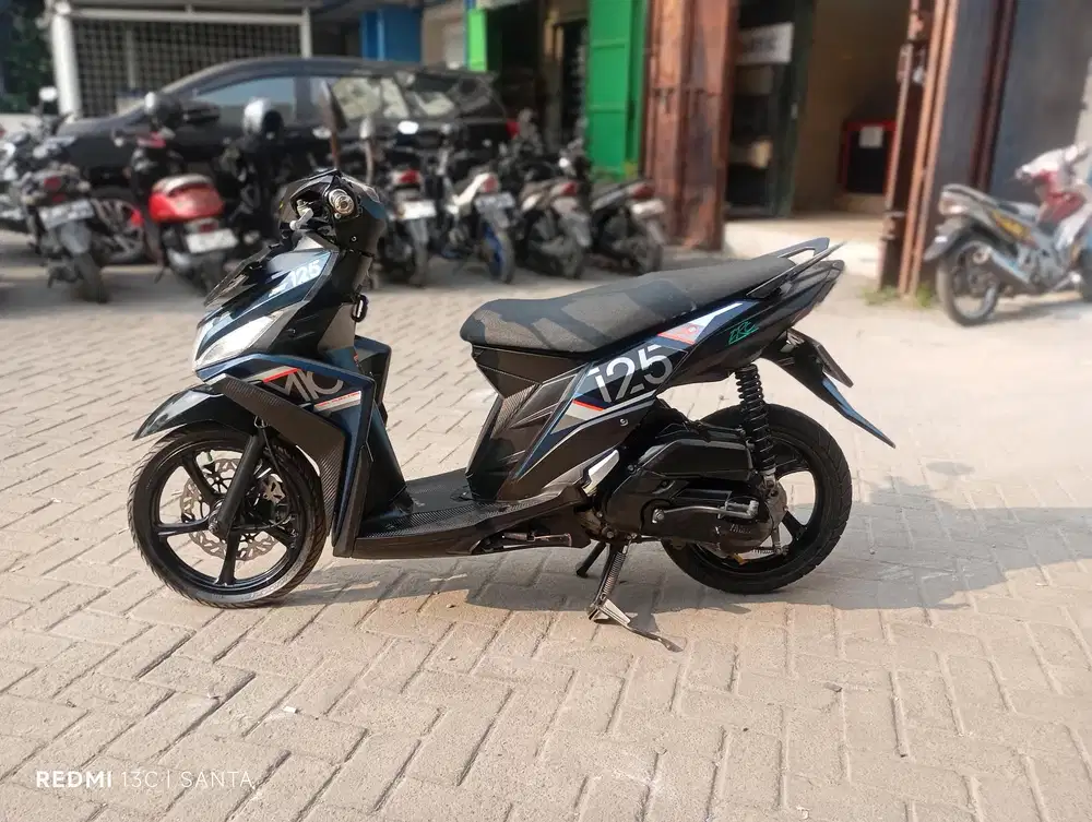 Mio M3 tahun 2017. Pajak hidup
