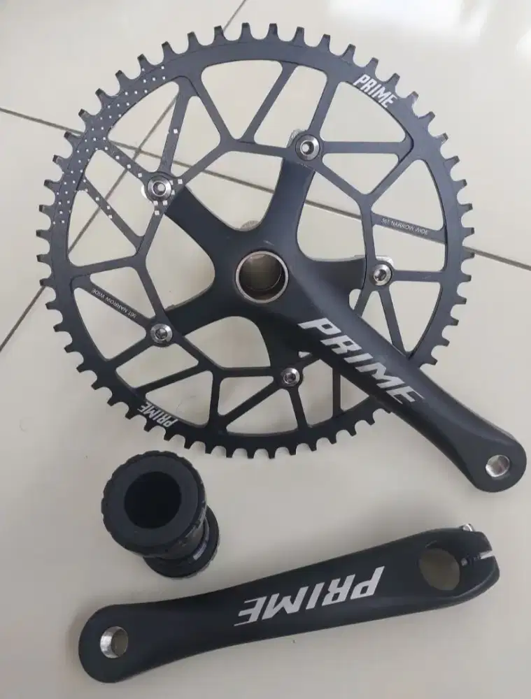 Crankset Prime 56T Baru350