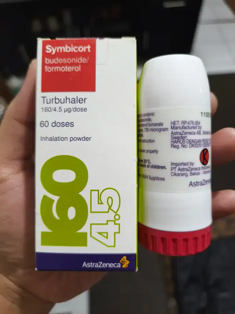 Obat asma sesak nafas symbicort original