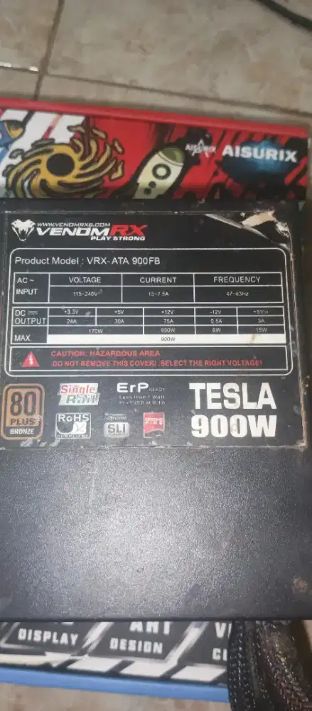 PSU 900 Watt dan 450 watt