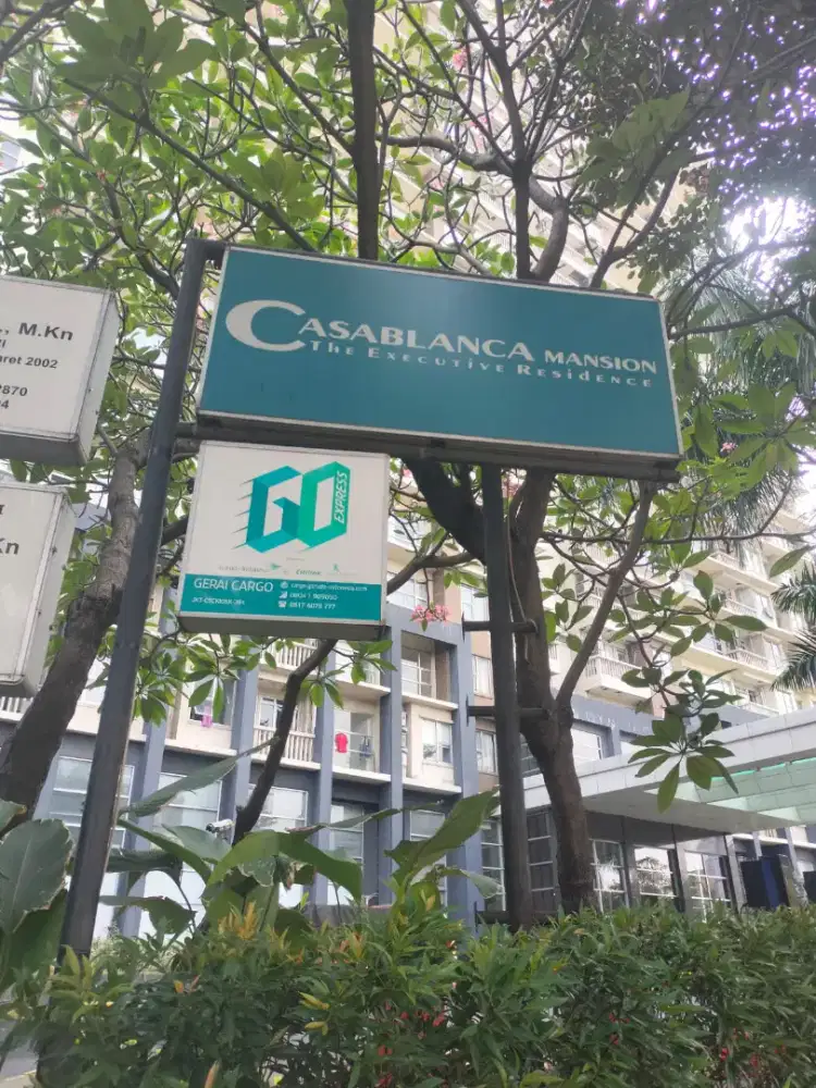 Apartemen Casablanca Mansion