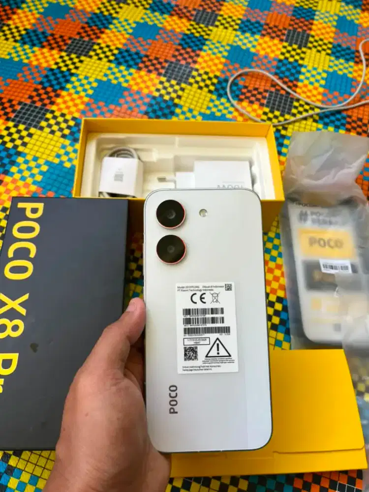 Poco x8 pro like new ram 12/512
