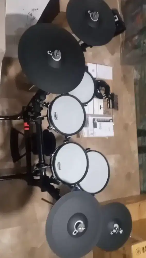 Yamaha DTX6K5M Electric Drums