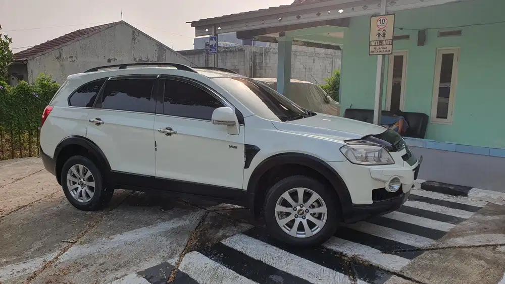 Chevrolet Captiva 2010 Diesel
